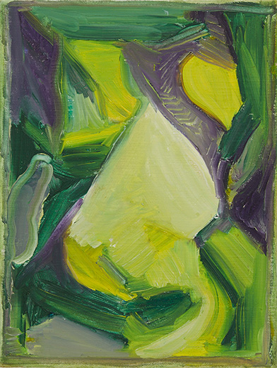 Naso 33x25cm oil on canvas 2019